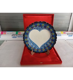 HZ-005 ÇİNİ TABAK PLAKET HZ-005 ÇİNİ TABAK PLAKET